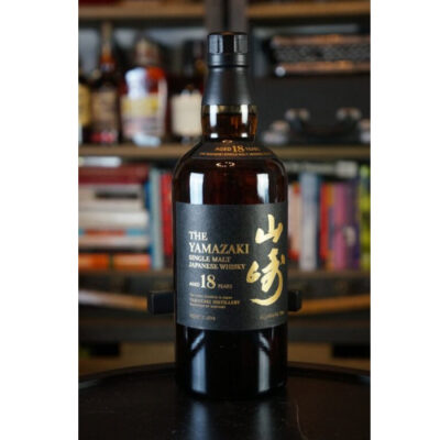 The Yamazaki 18 Years Japanese Single Malt Whisky 750mL