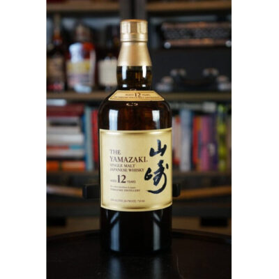 The Yamazaki 12 Years Japanese Single Malt Whisky 750mL