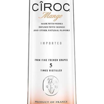 CÃ®roc Mango Vodka (1L) - Image 4