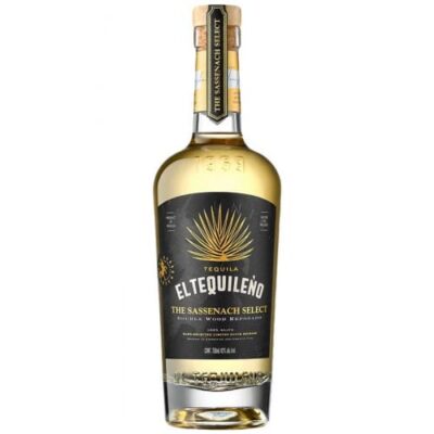 El Tequileno The Sassenach Select Double Wood Reposado Tequila