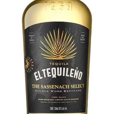 El Tequileno The Sassenach Select Double Wood Reposado Tequila - Image 3