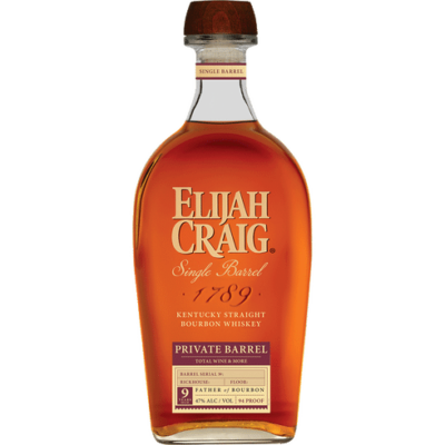 Elijah Craig Bourbon 94 Proof Barrel Select