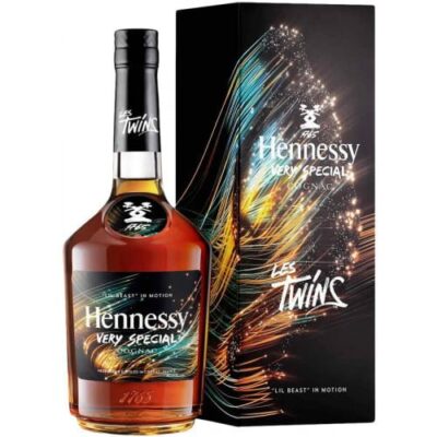 Hennessy VS x Les Twins Lil Beast Cognac