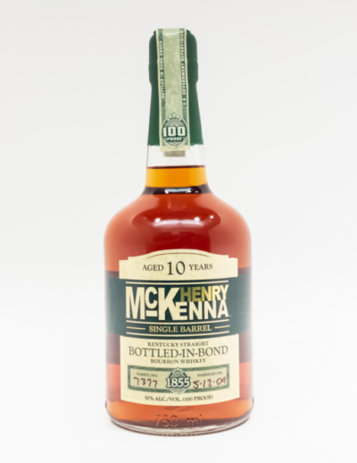 Henry McKenna Single Barrel Bourbon, 10 Year, Bottled-in-Bond - Image 2