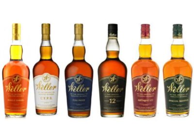 Weller Complete Set of 6 bottles all 750ML - Image 3