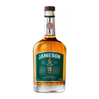 Jameson 18 Year Old Triple Distilled Irish Whiskey