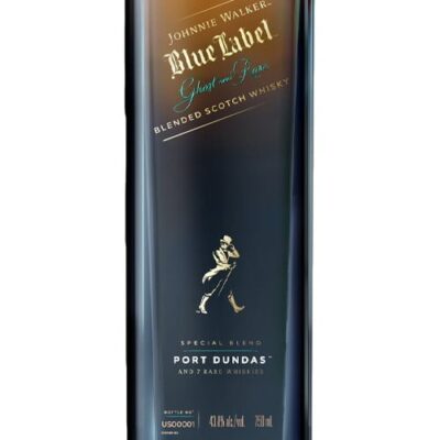 Johnnie Walker Blue Label Ghost & Rare Port Dundas Blended Scotch Whisky - Image 3