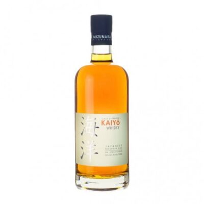 Kaiyo Mizunara Oak Aged Cask Strength Whisky