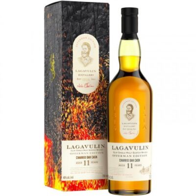 Lagavulin 11 Year Old Nick Offerman Edition Double Charred Single Malt Scotch Whisky