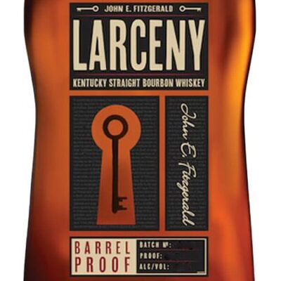 Larceny Barrel Proof Batch A121 Kentucky Straight Bourbon Whiskey - Image 3