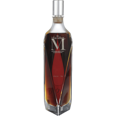 Macallan “M” Crystal Decanter