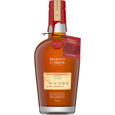 Maker’s Mark Bourbon Private Barrel Select