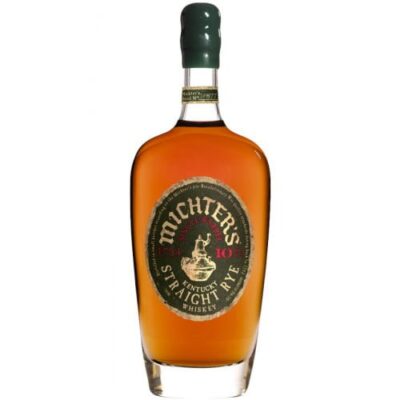 Michterâ€™s 10 Year Old Single Barrel Straight Rye Whiskey