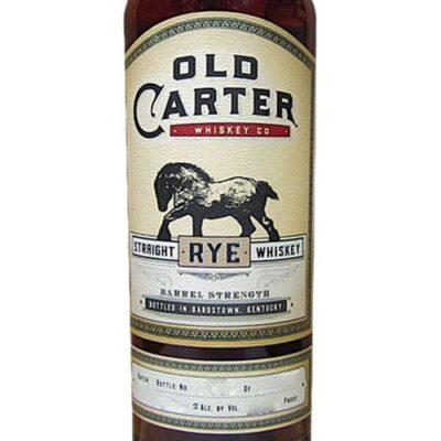 Old Carter Batch #7 Rye Whiskey - Image 3