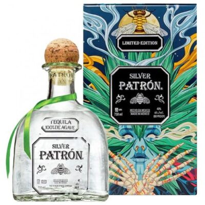 Patron Silver Limited Edition 2021 Mexican Heritage Tin