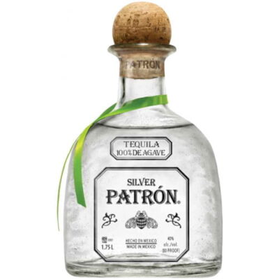 Patron Silver Tequila (1.75L) - Image 4