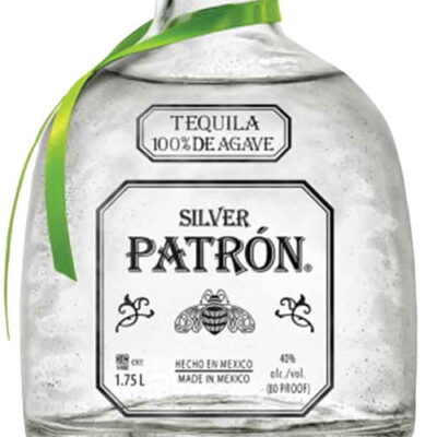 Patron Silver Tequila (1.75L) - Image 3