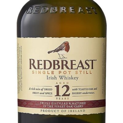 Redbreast 12 Year Old Single Pot Still Irish Whiskey - Image 2