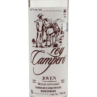 Rey Campero Espadin Mezcal - Image 3