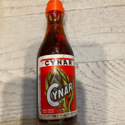 Vintage (1970s) Cynar 50ml Miniature