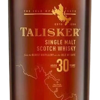 Talisker 30 Year Old Single Malt Scotch Whisky - Image 3