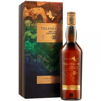 Talisker 30 Year Old Single Malt Scotch Whisky