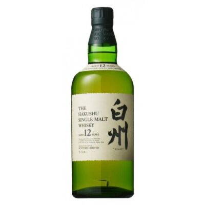 The Hakushu 12 Year Old Single Malt Whisky