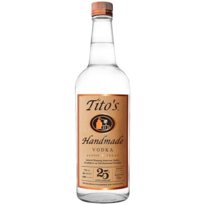 Titoâ€™s Handmade Vodka