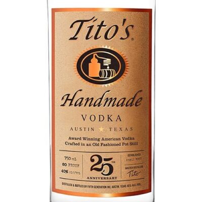 Titoâ€™s Handmade Vodka - Image 4