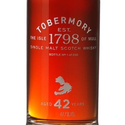 Tobermory 42 Year Old Islay Single Malt Scotch Whisky - Image 3