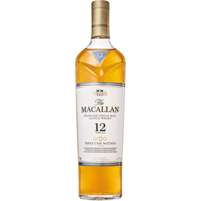 Macallan 12 Yr Triple Cask