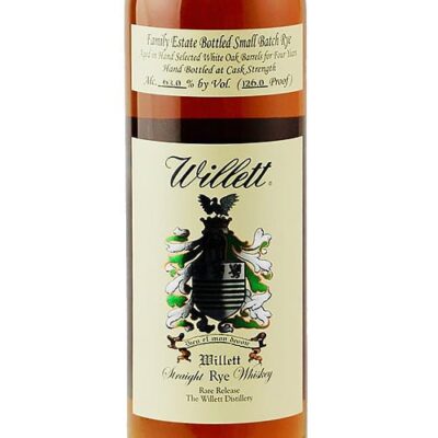 Willett Family Estate 4 Year Old Small Batch Straight Rye Whiskey - Image 2